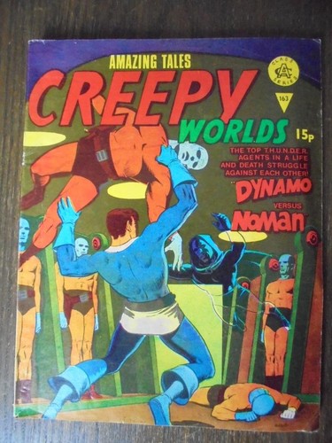 Creepy worlds 163 - worlds,