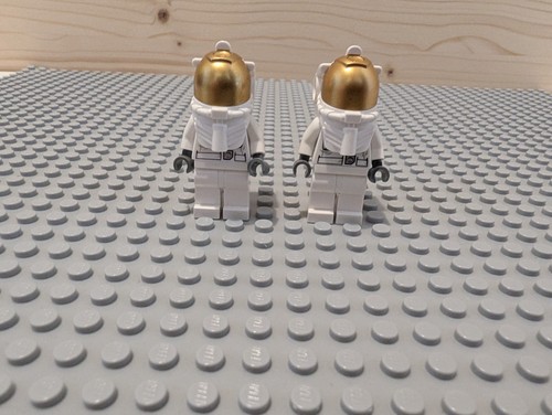 Lego city minifigure - minifigure, astronaut
