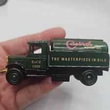 Vintage Diecast Castrol Tanker