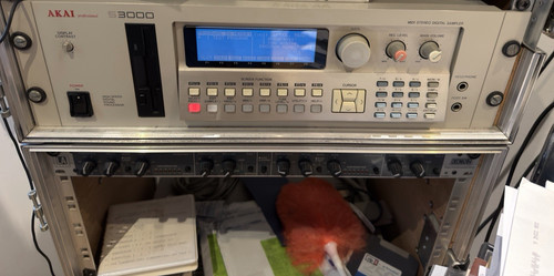 Akai s3000 working condition - akai,