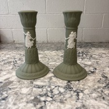 Vintage Old Wedgewood Green