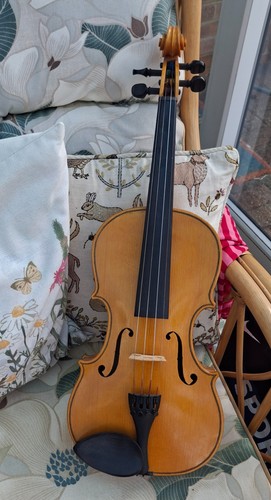 Handmade full size violin - handmade,