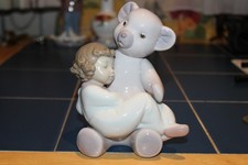 2003 Lladro Spain Nao Figurine