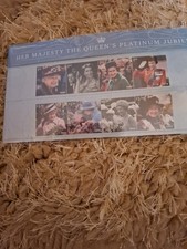 Stamps Queen's Platinum