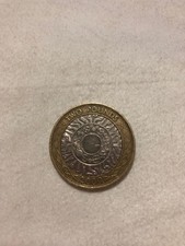 RARE 2000 TWO POUND MISPRINT