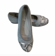 Gabor Harley Gray Suede