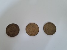 X3 Bell Fruit 5p Tockens