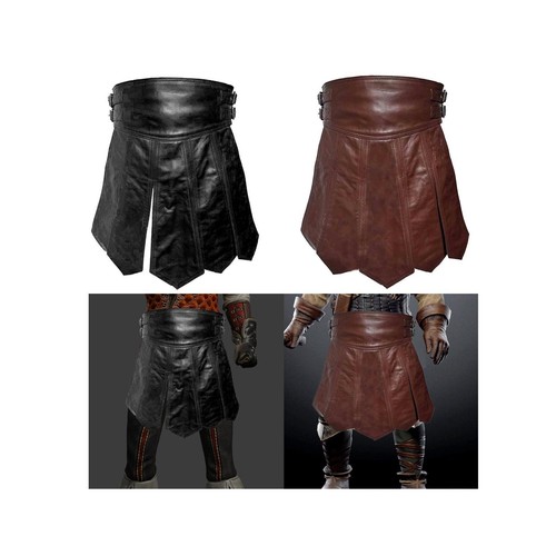 Men cosplay kilt adjustable - cosplay,