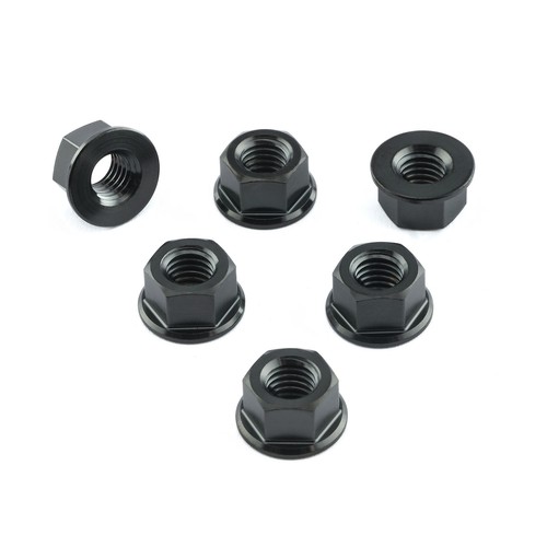 Stainless steel sprocket nut - stainless,