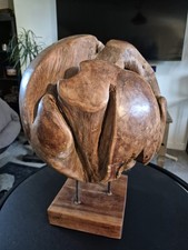 Teak Root Sculpture