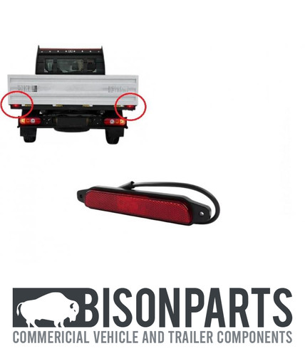 Led rear marker - marker, lamp