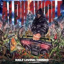 Alpha Wolf Half Living Things