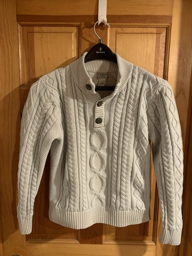 Bean fisherman sweater - bean,