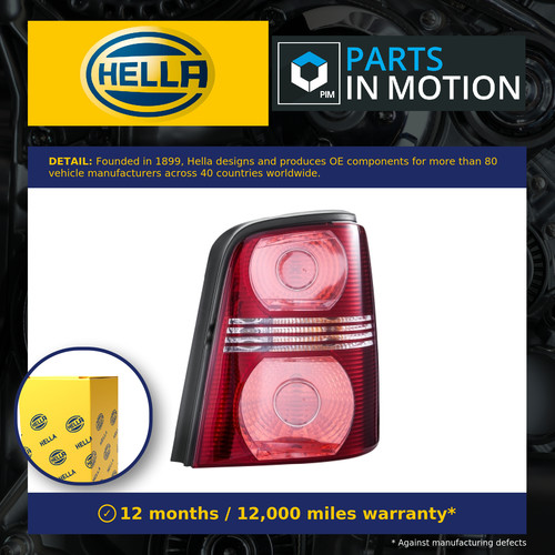 Rear light lamp - rear, vw