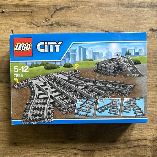 Lego city trains 7895 - 7895, switch