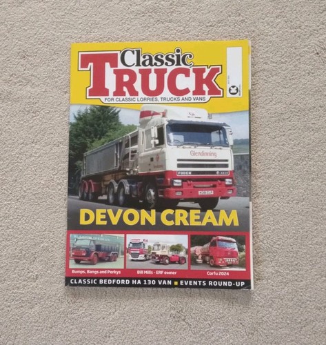 Classic truck magazine july - classic,