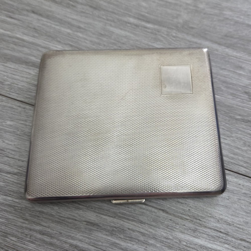 Metal pocket cigarette case - pocket,