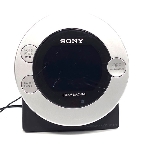 Sony icf c7ip - icf-c7ip, clock