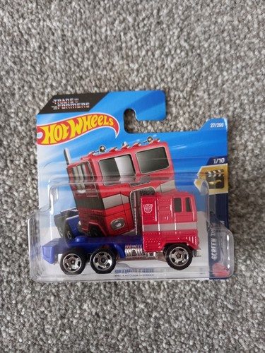 Hot wheels transformer optimus - hot, wheels-transformer-optimus