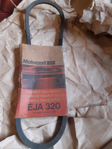 Fan belt motorcraft eju - belt,
