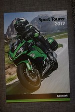 2017 Kawasaki Sports tourer range ZZR1400 INC Performance Sport Z1000SX 51 PAGES
