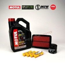 Motul NGK Complete Service Kit to fit Kawasaki ZRX 1100 C1-D4 1997-2000
