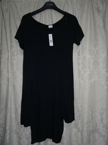 Ethel austin black jersey - ethel,