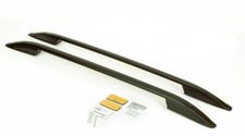 ROOF RAILS BARS BLACK ROOF