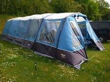 Vango Edoras 500XL 2016 Airbeam Tent, Front Porch Awning & Accessories.