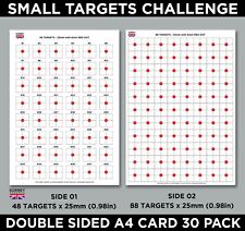 BENCHREST Shooting Targets