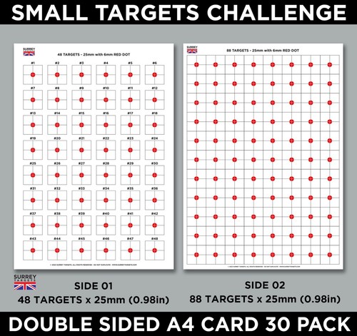 Benchrest shooting targets - benchrest,