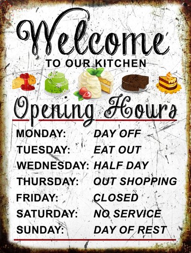 Welcome kitchen funny - welcome,