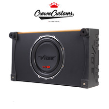 900W VIBE 12" BLACK AIR BAMIT12-V4 COMPACT PASSIVE BASS ENCLOSURE 300W RMS