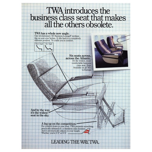1985 twa business - twa:,
