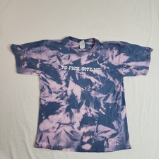 Fishing Shirt Mens Large Acid
