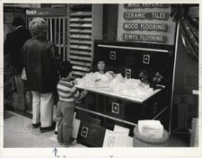 1989 Press Photo Central