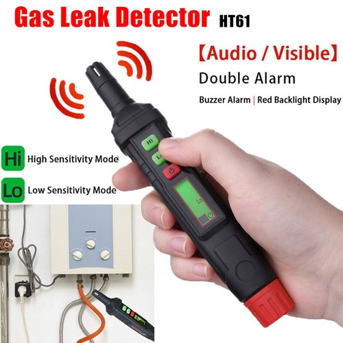 Gas leak detector - leak, methane
