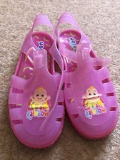 Coco melon Girls Jelly Sandals Size 12 Jelly Shoes