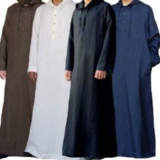 Mens Muslim Saudi Arab Long
