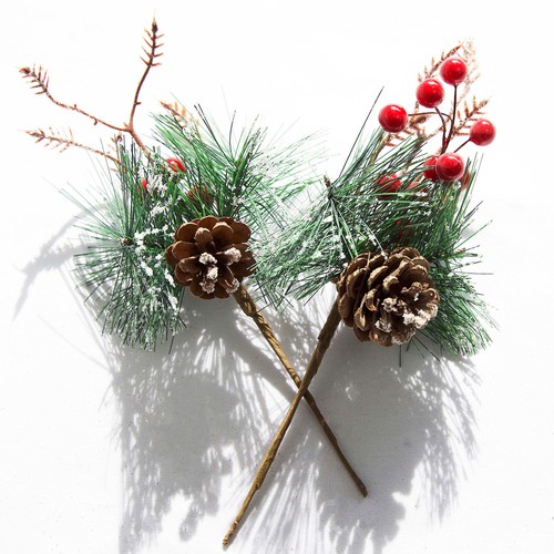 Christmas decorative pick - decorative,