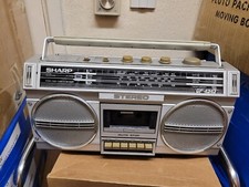 Sharp Gf-4343 Stereo Radio