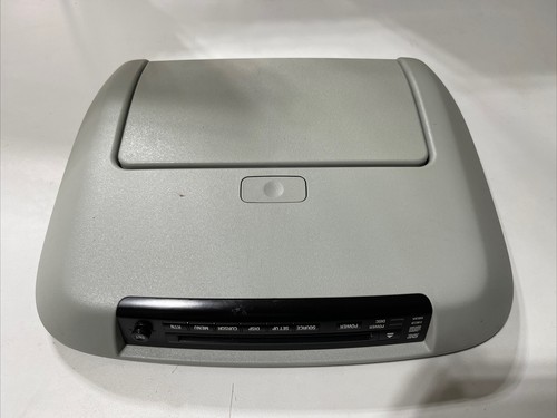 Roof mounted dvd player - mounted,