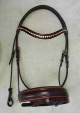 Dressage Crank Bridle crystal