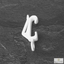 Harrison Drape White / Silver