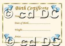 BLUE BABY FEET BIRTH