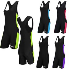 Ladies Swim Suit Boyleg Costume Swimming Long Leg Pool Beach Home Swimsuit