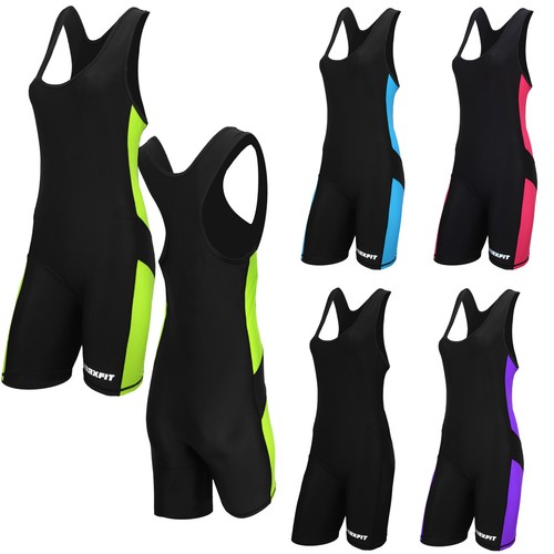Ladies swim suit boyleg - ladies,