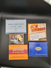 Playing Cards Game Vintage