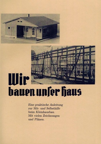 Wir bauen unser haus - bauen,