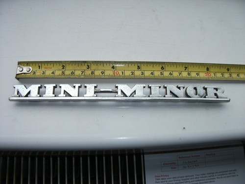 Classic bmc morris - mini, minor
